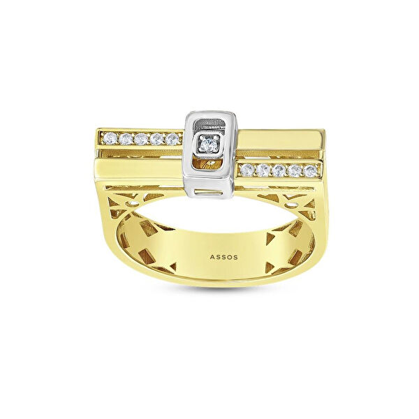 Assos Altın Yüzük