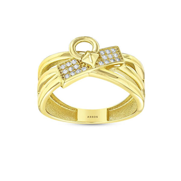 Assos Altın Yüzük