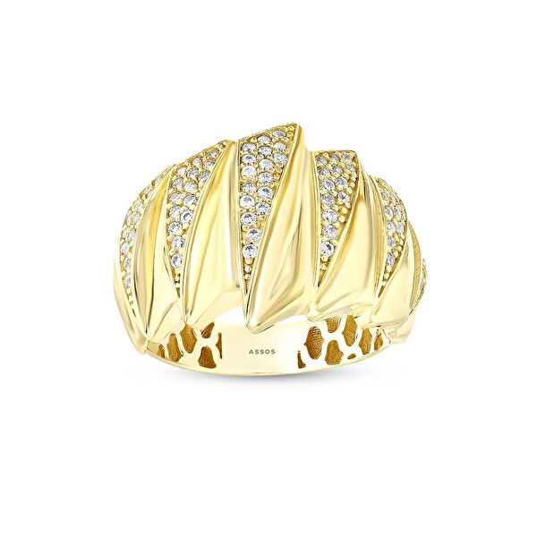 Assos Altın Yüzük