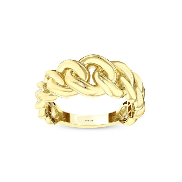 Assos Altın Yüzük