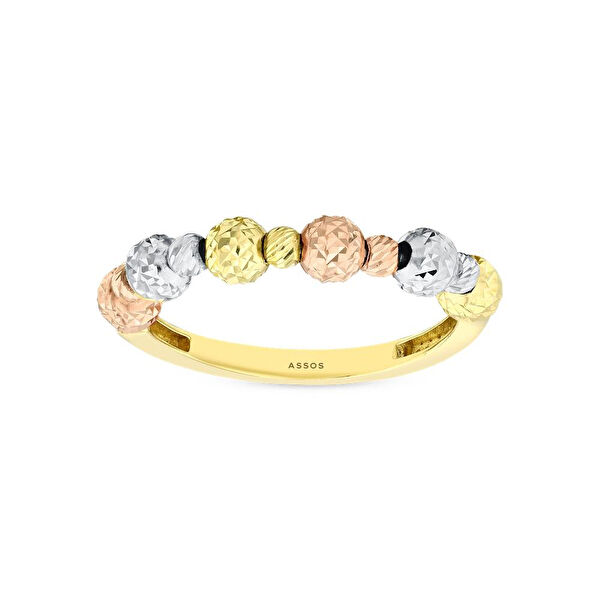 Assos Altın Yüzük