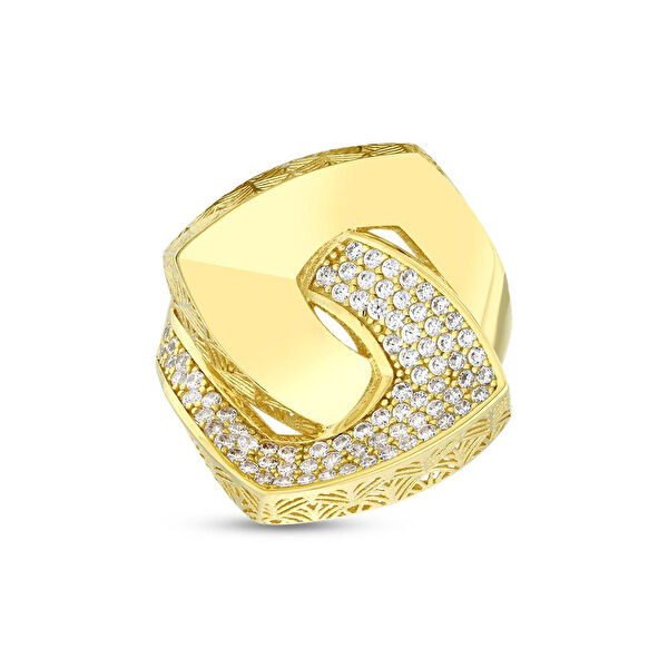 Assos Altın Yüzük