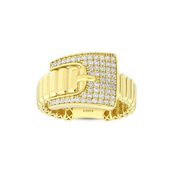 Assos Altın Yüzük