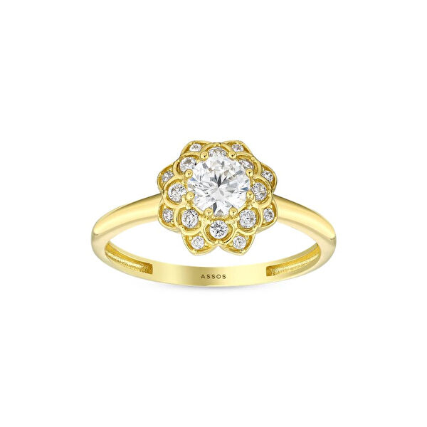 Assos Altın Yüzük