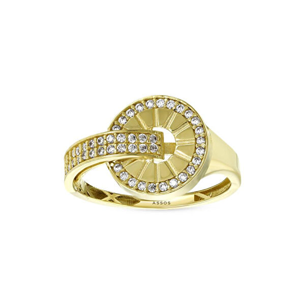 Assos Altın Yüzük