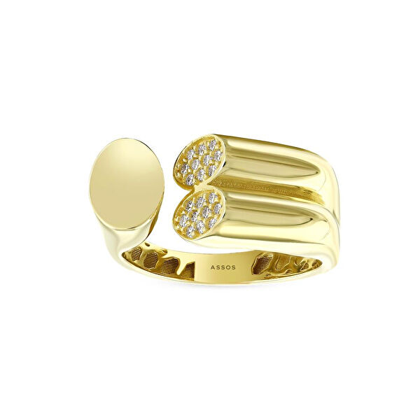 Assos Altın Yüzük
