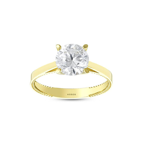 Assos Altın Yüzük