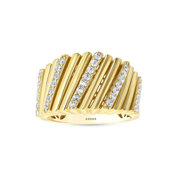 Assos Altın Yüzük