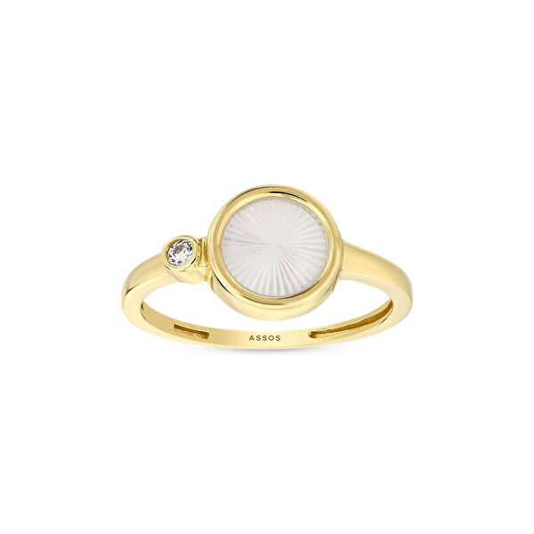 Assos Altın Yüzük
