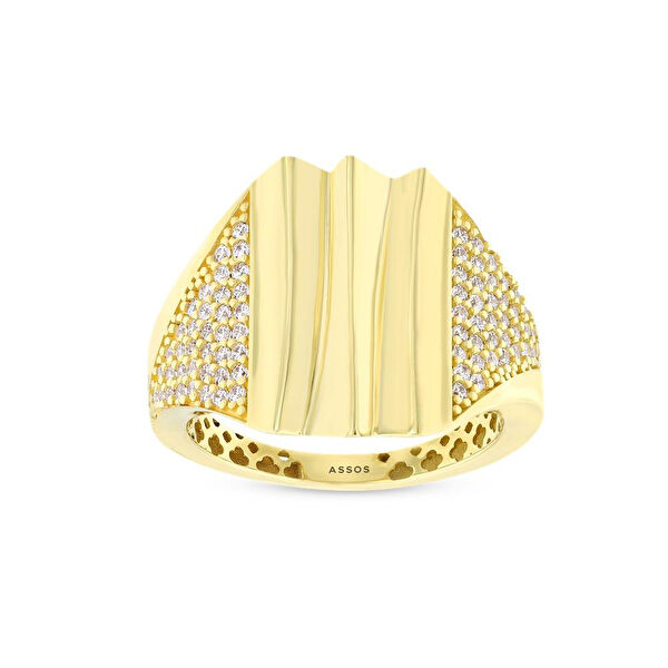 Assos Altın Yüzük