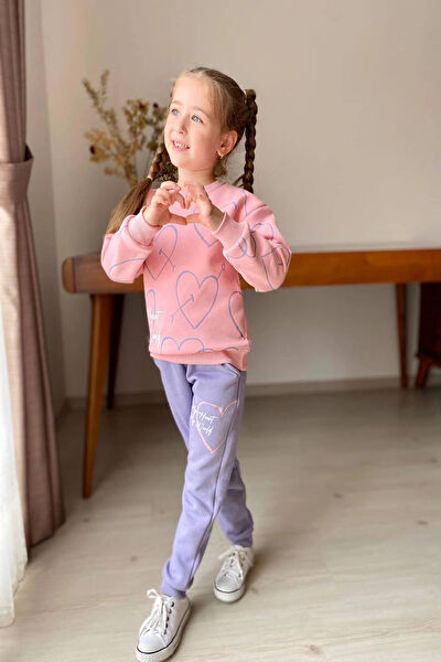 Koçak Kids Kız Çocuk Takım