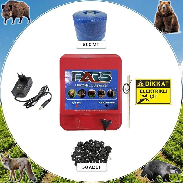 Pars Endüstri Elektrikli Çit Cihazı 