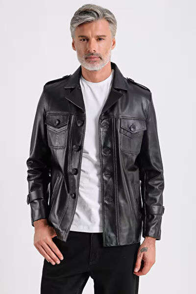 Maroquin Leather Erkek Ceket