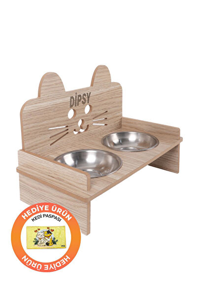 GOBYPET Kedi Mama ve Su Kapları