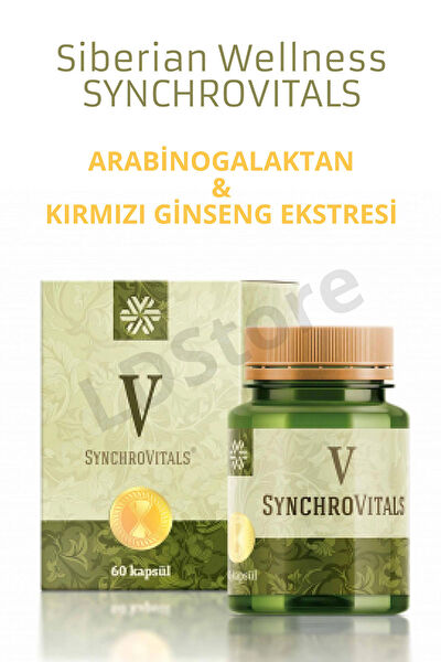 Siberian Wellness Vitamin, Mineral
