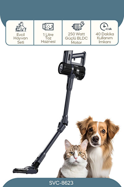 Sinbo Şarjlı, Dikey Süpürge