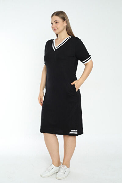 Intensive Büyük Beden Günlük Elbise