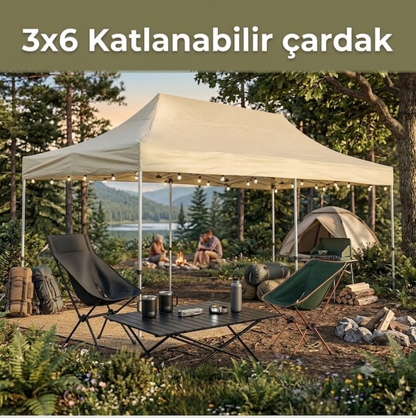 Missidea Bahçe Tentesi