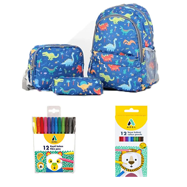 Cambridge Polo Club Okul Çantası