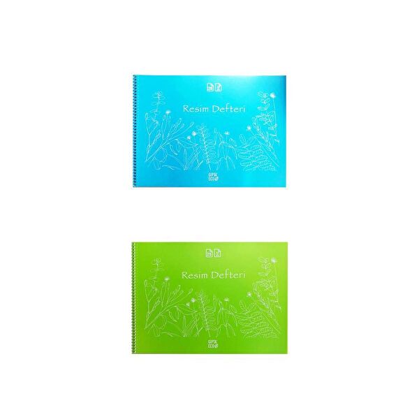 Gıpta Resim Defteri, Kağıtları