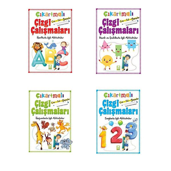 Ema Çocuk Resim Defteri, Kağıtları