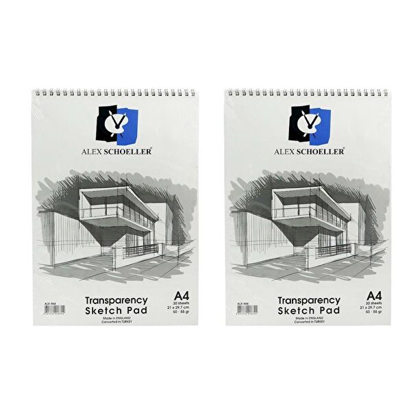 Alex Schoeller Resim Defteri, Kağıtları