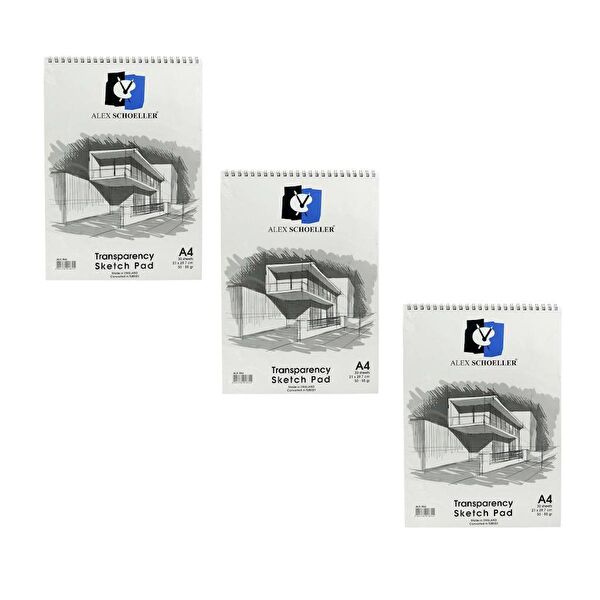 Alex Schoeller Resim Defteri, Kağıtları