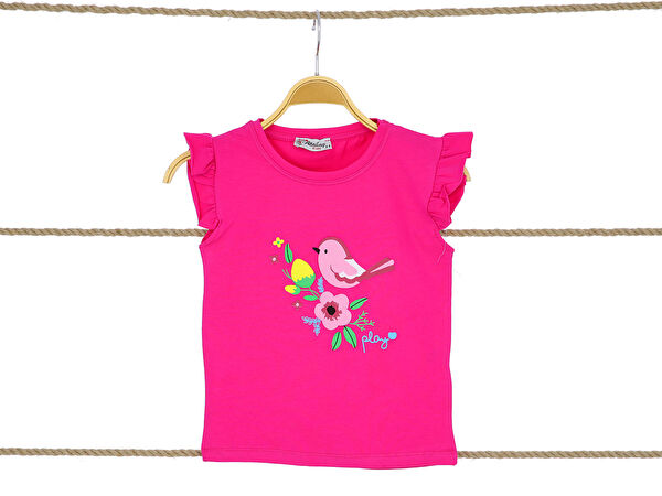 crassi Kız Çocuk Tişört