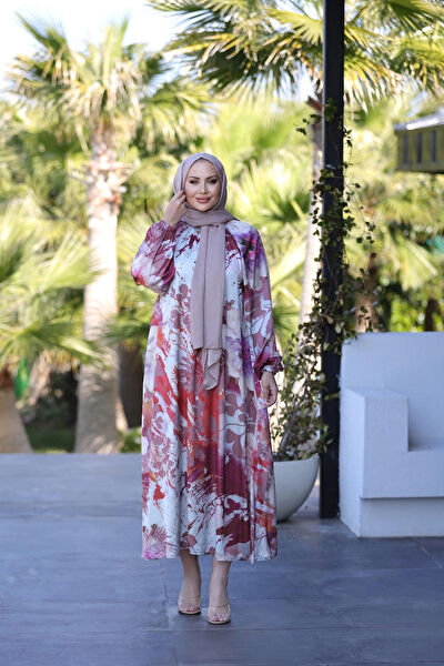 Seda Tiryaki Tesettür Elbise