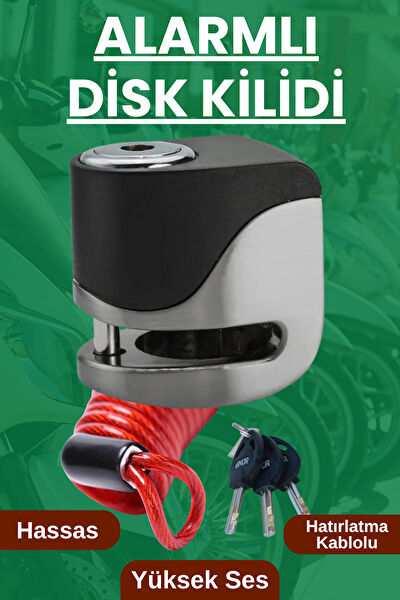 algeliyocom Bisiklet, Motorsiklet Kilit Sistemi