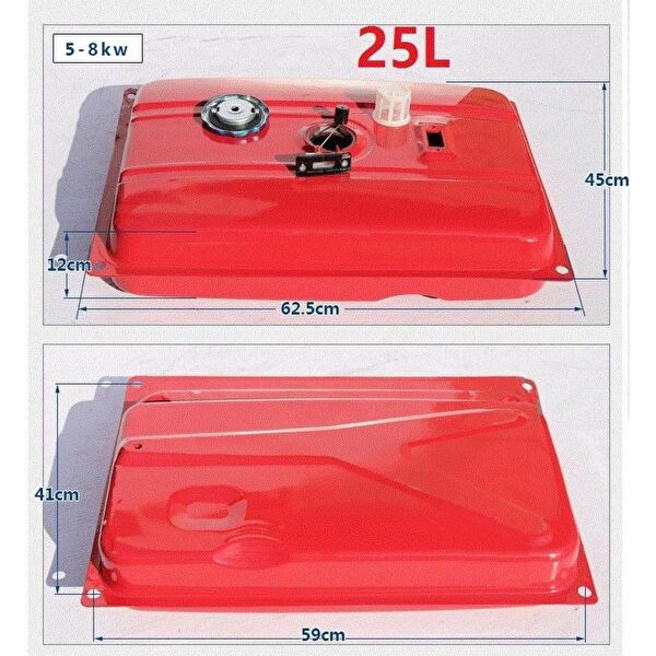 Universal Jeneratör Aksesuar, Yedek Parça