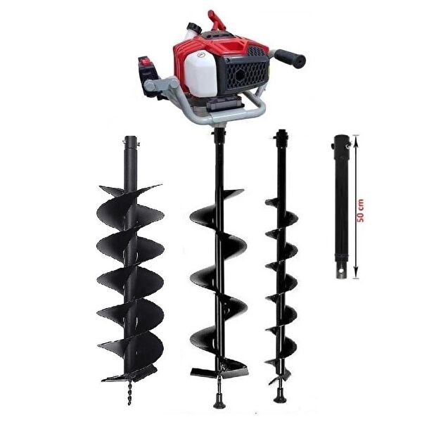 Garden Pro Toprak Burgu Makinesi, Aksesuar