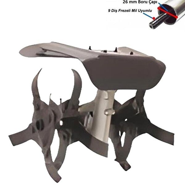 Garden Pro Çapa Makinesi Aksesuar, Yedek Parça