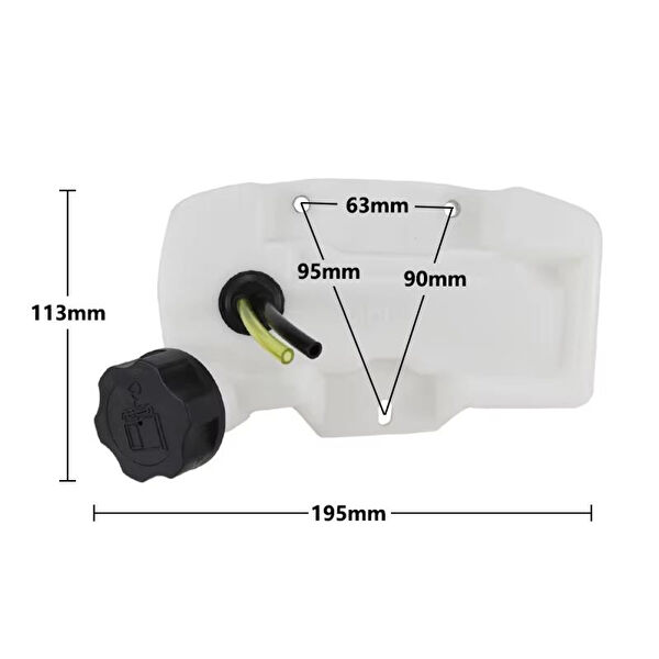 Garden Pro Çim Biçme Makinesi Aksesuar, Yedek Parça