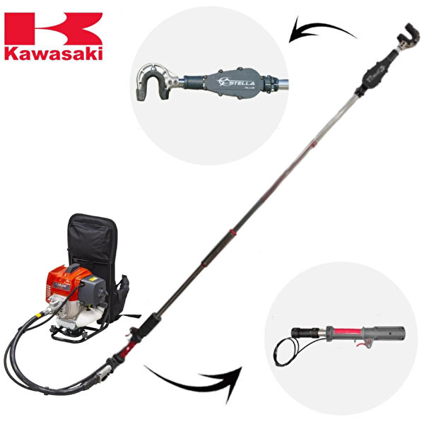 Kawasaki Meyve, Sebze Toplama Makineleri