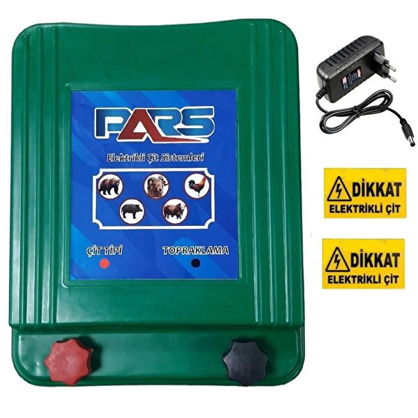 Pars Endüstri Elektrikli Çit Cihazı 