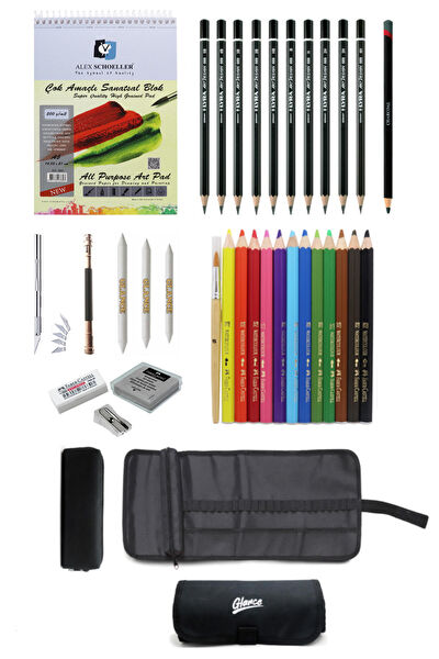 Glance Teknik Çizim Kalemleri