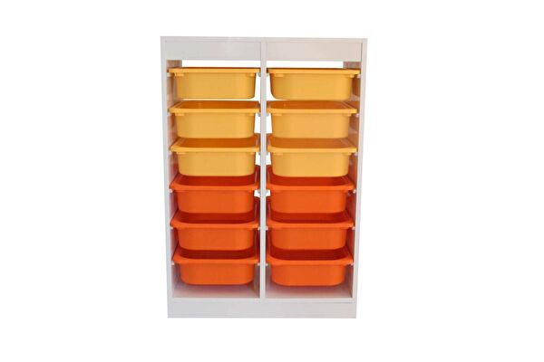 WoodnJoy Çok Amaçlı Dolap