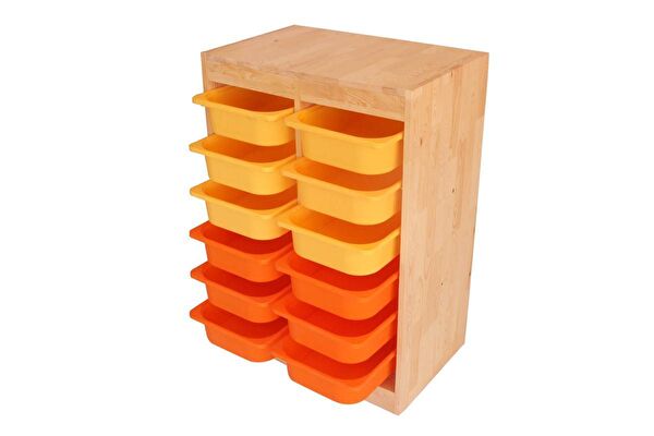 WoodnJoy Çok Amaçlı Dolap