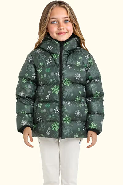 crassi Kız Çocuk Mont, Kaban