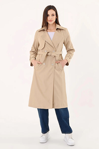 HAZEL Kadın Trençkot, Yağmurluk