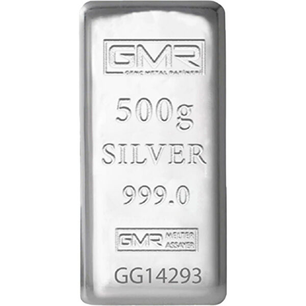 Gmr Külçe, Gram Gümüş