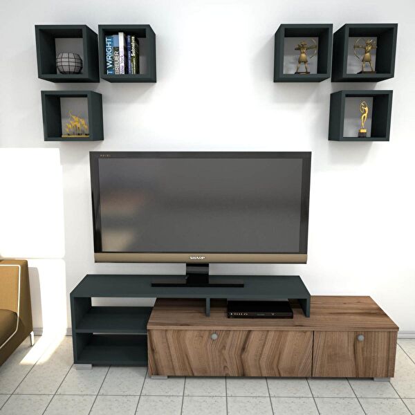 Emkawood TV Sehpası, Ünitesi