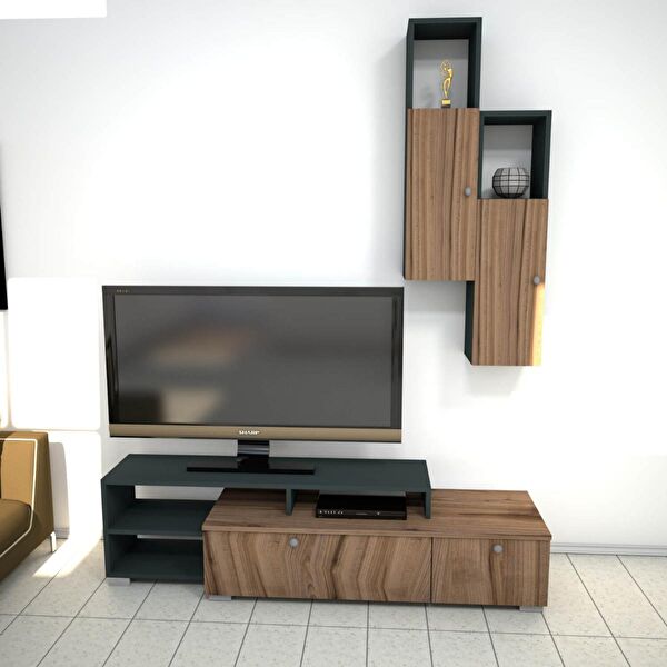 Emkawood TV Sehpası, Ünitesi