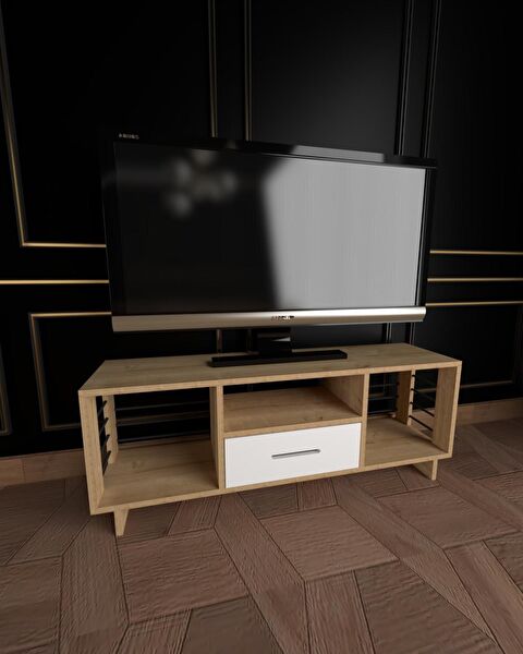 Emkawood TV Sehpası, Ünitesi