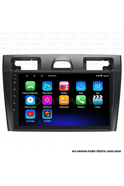 MYWAYY Araç İçi Multimedya ve Görüntü Sistemleri