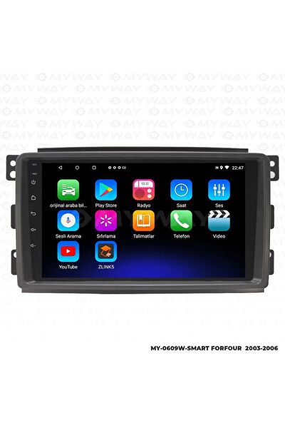 MYWAYY Araç İçi Multimedya ve Görüntü Sistemleri