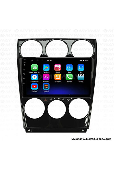 MYWAYY Araç İçi Multimedya ve Görüntü Sistemleri