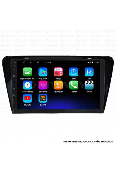 MYWAYY Araç İçi Multimedya ve Görüntü Sistemleri