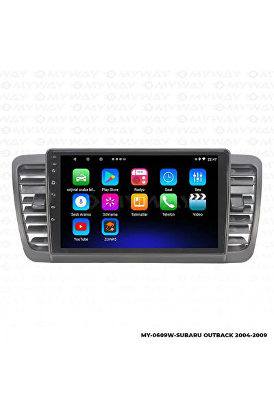 MYWAYY Araç İçi Multimedya ve Görüntü Sistemleri